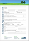 Introducer Application Form